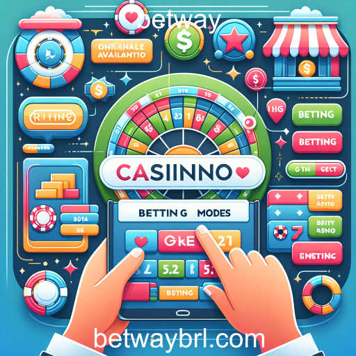 Explorando os Modos de Apostas no Betway